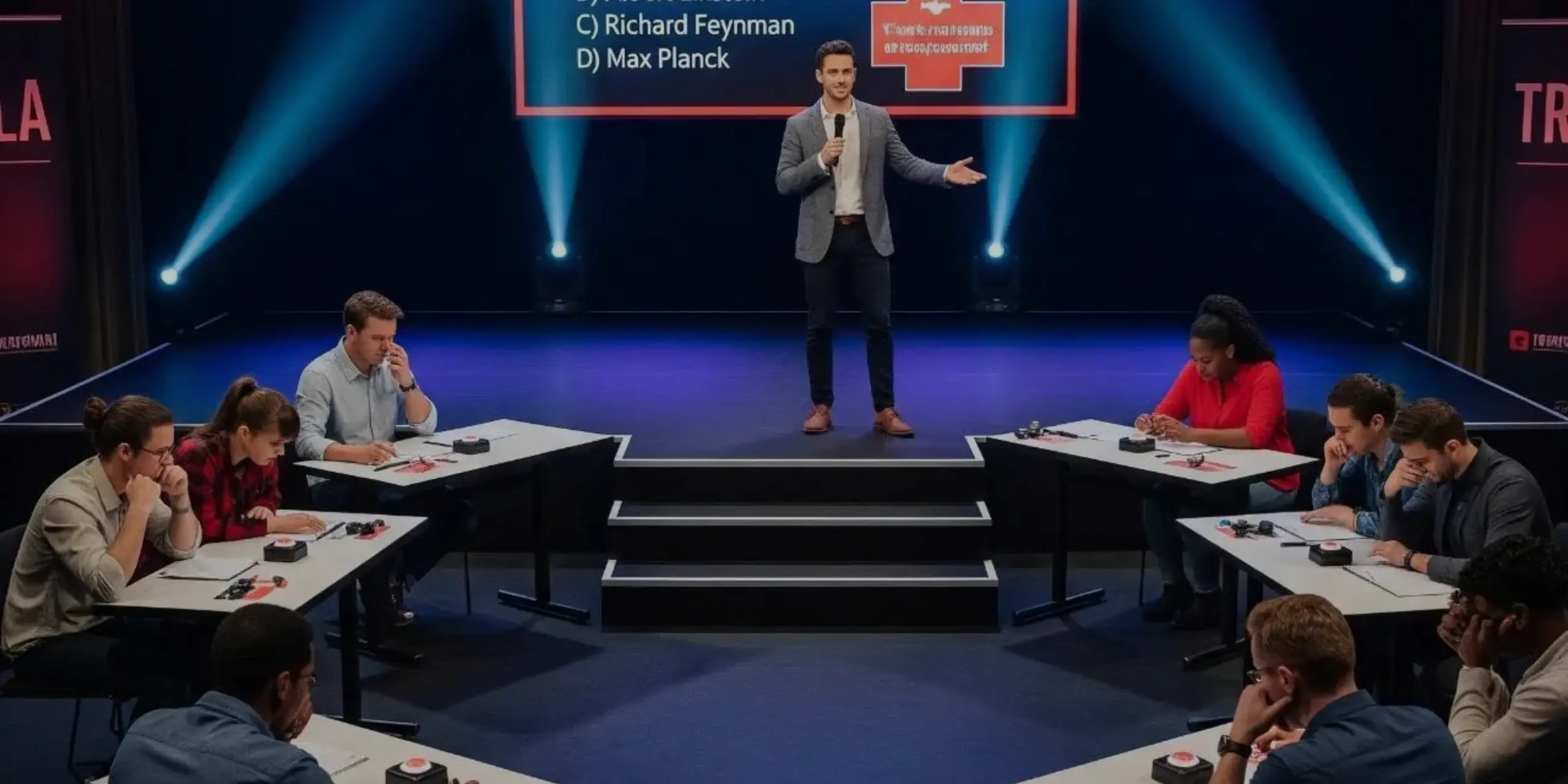 Trivia Elimination Game